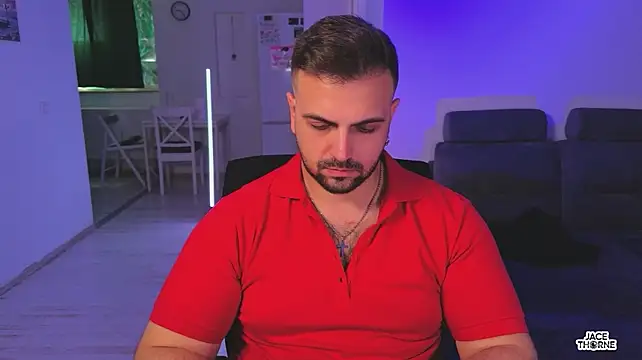 Jace_Thorne Adlı Modelin Web Kamerası Şovu
