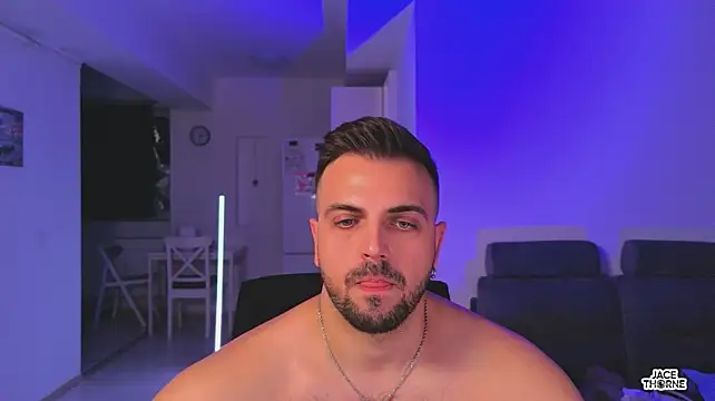 Jace_Thorne webkamerás műsora
