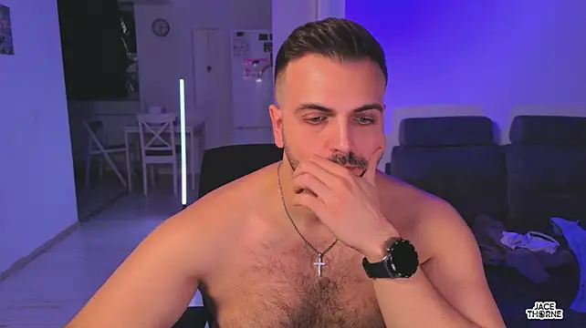 Show de Jace_Thorne na webcam