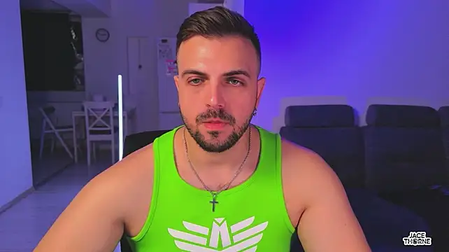 Jace_Thorne Шоу с уебкамера