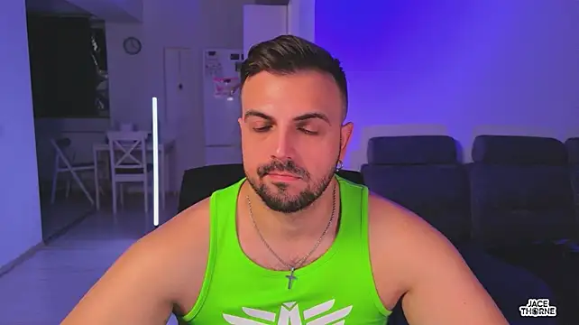 Show de Jace_Thorne na webcam