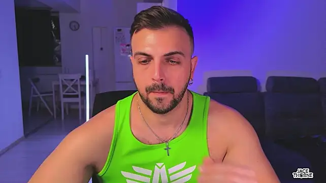 הופעת וובקאם של Jace_Thorne