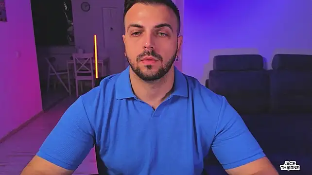 Jace_Thorne Adlı Modelin Web Kamerası Şovu