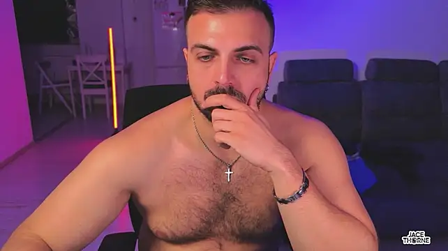Jace_Thorne Шоу с уебкамера