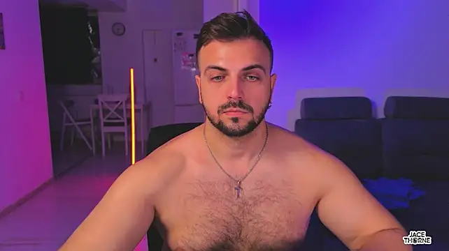 Jace_Thorne: διαδικτυακό σόου στην κάμερα