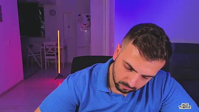 Jace_Thorne Шоу с уебкамера