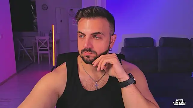 Jace_Thorne webkamerás műsora