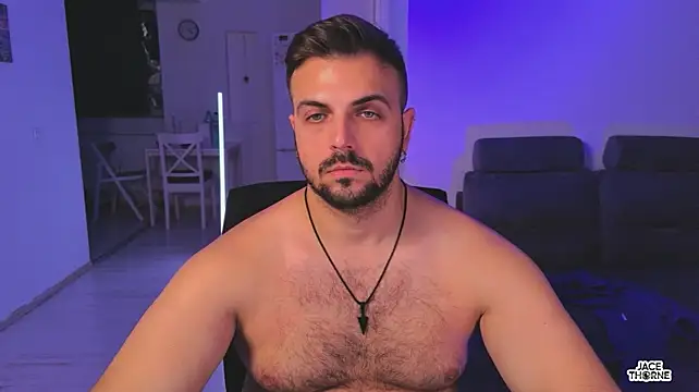 Jace_Thorne: διαδικτυακό σόου στην κάμερα