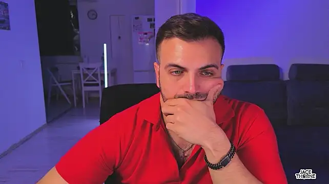 Jace_Thorne: διαδικτυακό σόου στην κάμερα