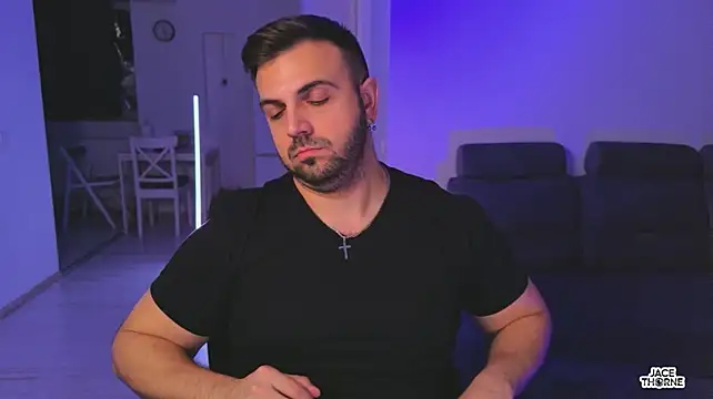 Jace_Thorne: διαδικτυακό σόου στην κάμερα