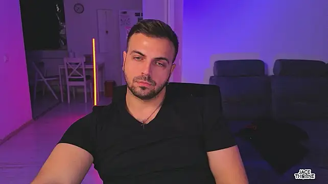 Jace_Thorne: διαδικτυακό σόου στην κάμερα