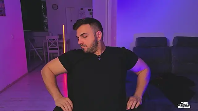 Jace_Thorne Шоу с уебкамера