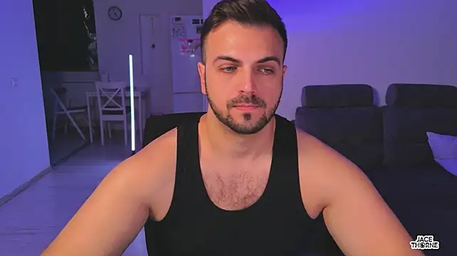 Jace_Thorne: διαδικτυακό σόου στην κάμερα