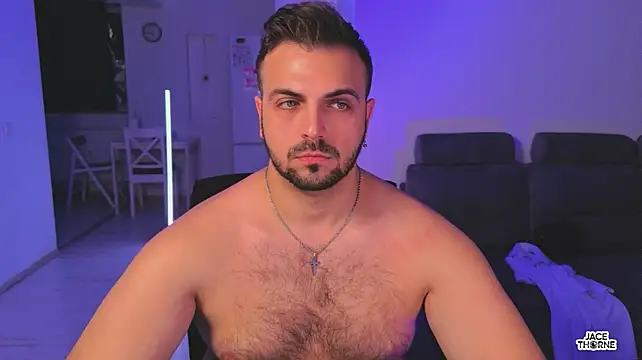 Show modela Jace_Thorne na web-kameri