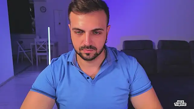 Jace_Thorne Adlı Modelin Web Kamerası Şovu