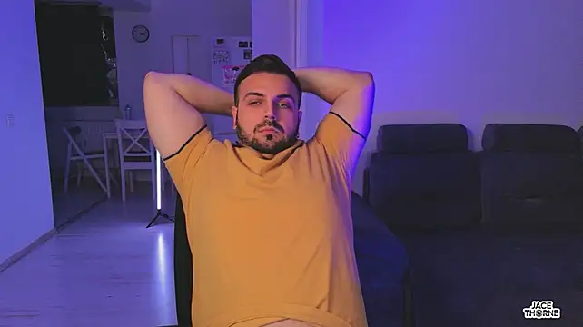 Jace_Thorne Adlı Modelin Web Kamerası Şovu