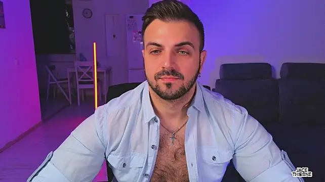 Jace_Thorne webkamerás műsora