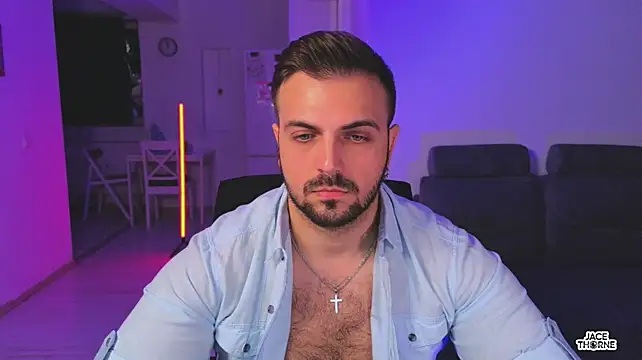 Jace_Thorne Adlı Modelin Web Kamerası Şovu