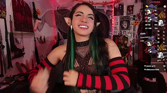 agathaaiko6 Webcam-Show