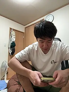 KAMESAN08のウェブカメラショー