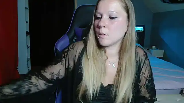 Show de AnnaFalconeX na webcam