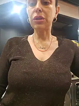 AmandaArt Adlı Modelin Web Kamerası Şovu