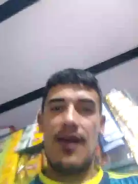 Show de D13gomez na webcam