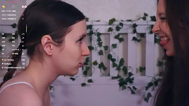 GabrielleLynchard: διαδικτυακό σόου στην κάμερα