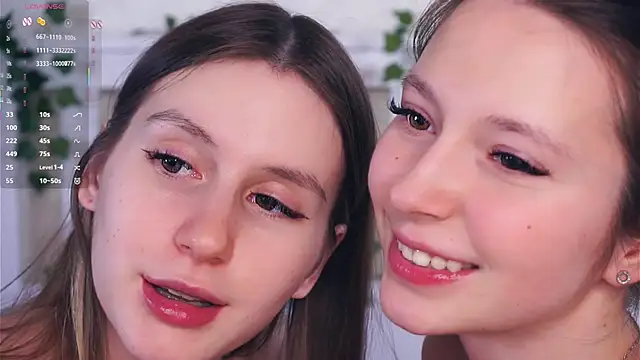 Show de GabrielleLynchard na webcam