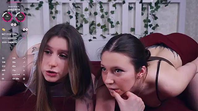 GabrielleLynchard 웹캠 쇼