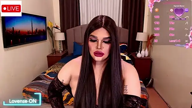 InsatiableSexQueen – Kamerová šou