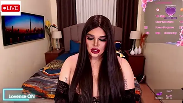 InsatiableSexQueen – webcam-show