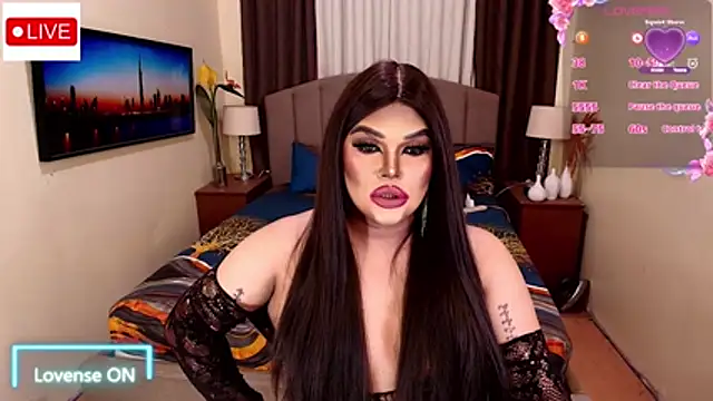 InsatiableSexQueen Webcam show
