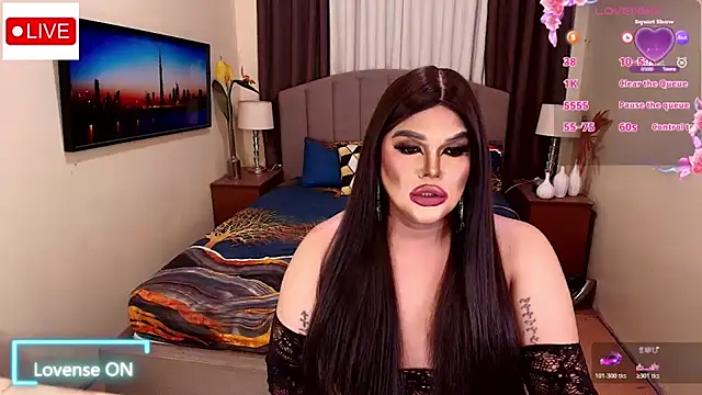InsatiableSexQueen Pertunjukan Webcam