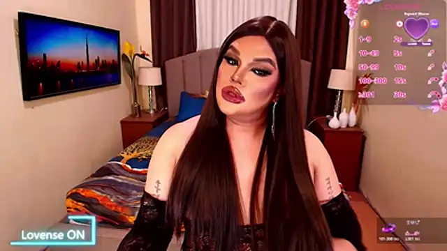 InsatiableSexQueen webkamerás műsora