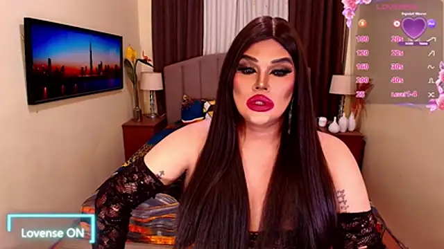 InsatiableSexQueen Pertunjukan Webcam