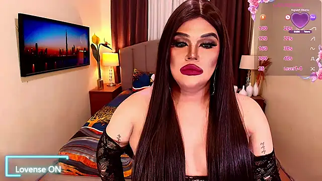 InsatiableSexQueen ওয়েবক্যাম শো