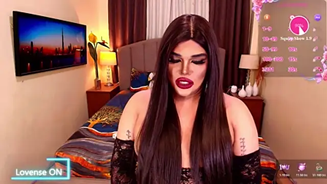 InsatiableSexQueen: вебкам-шоу
