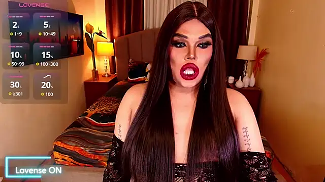 InsatiableSexQueen – Kamerová šou