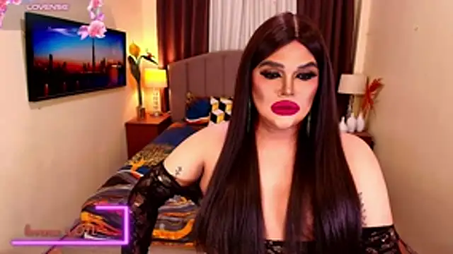 InsatiableSexQueen Adlı Modelin Web Kamerası Şovu