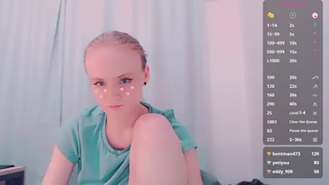 AliceNya_cute Adlı Modelin Canlı XXX Sohbeti