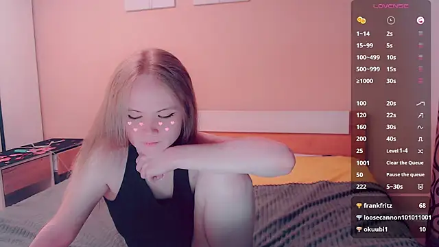 Czat XXX na żywo – AliceNya_cute