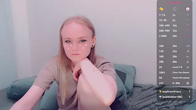 צ'אט XXX בשידור חי של AliceNya_cute