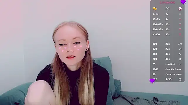 Webkamerová show AliceNya_cute