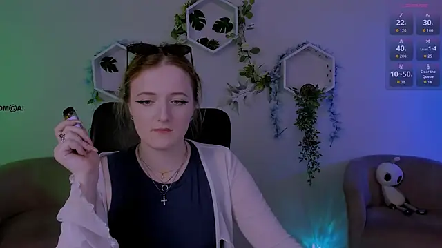 Вебкам-шоу kaela_spell_