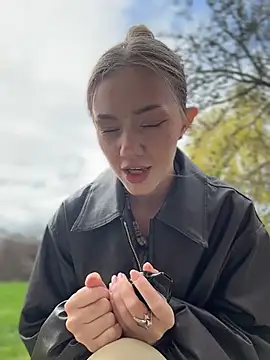 Show Webcam de MilaMoone