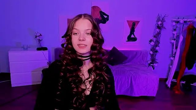 BetsyKiss élő XXX-chatje