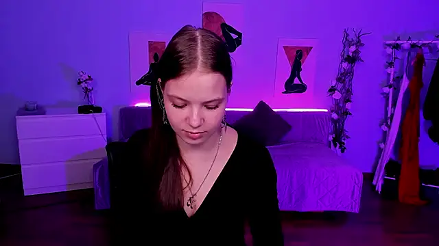 BetsyKiss élő XXX-chatje