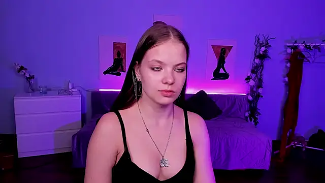 BetsyKissn Webbikameraesitys