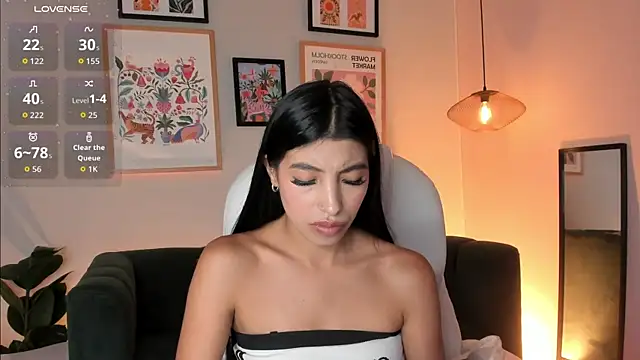 XXX chat uživo modela Tiffany_Low